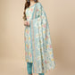 Pure Cotton Salwar Suits (3 Piece )