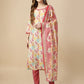 Pure Cotton Salwar Suits (3 Piece )