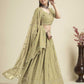 New Semi Stitiched Georgette Lehenga Choli