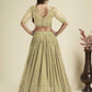 New Semi Stitiched Georgette Lehenga Choli