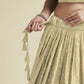 New Semi Stitiched Georgette Lehenga Choli