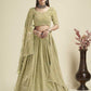 New Semi Stitiched Georgette Lehenga Choli