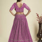 New Semi Stitiched Georgette Lehenga Choli