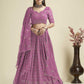 New Semi Stitiched Georgette Lehenga Choli