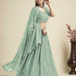 New Semi Stitiched Georgette Lehenga Choli