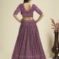 New Semi Stitiched Georgette Lehenga Choli