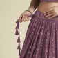 New Semi Stitiched Georgette Lehenga Choli