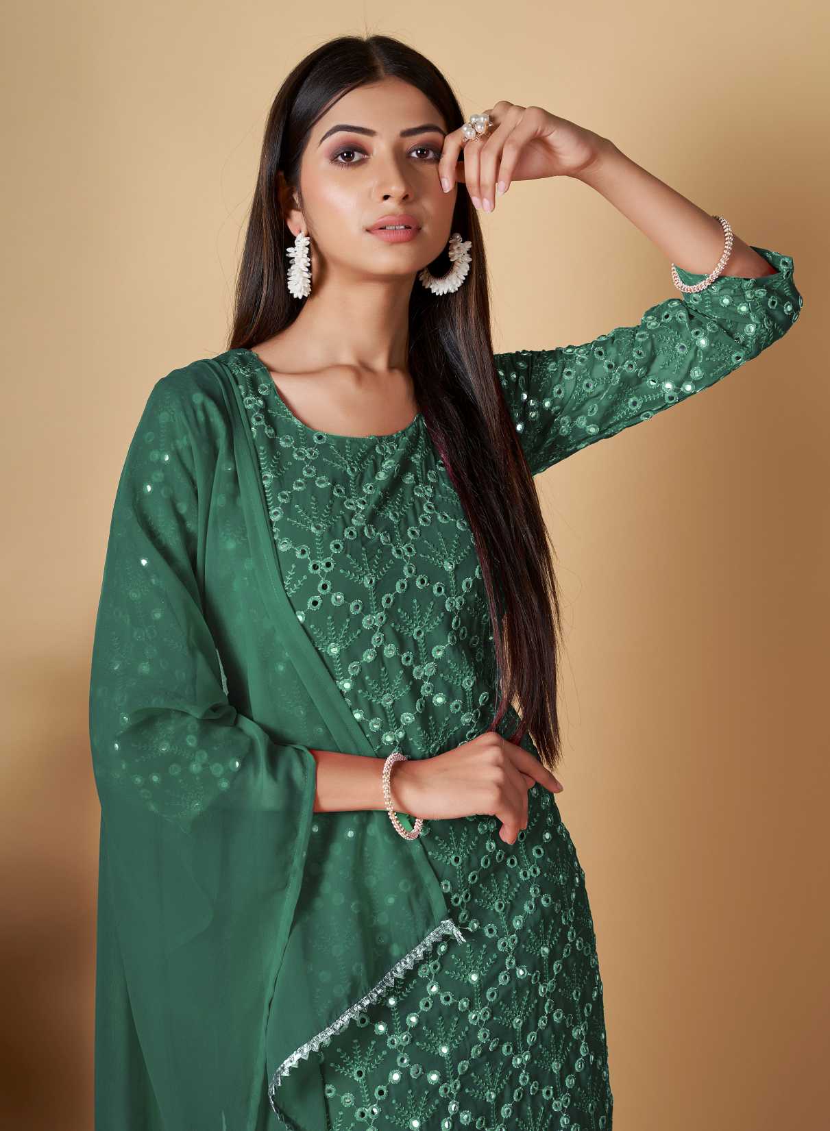 Sharara kurta With Duppatta