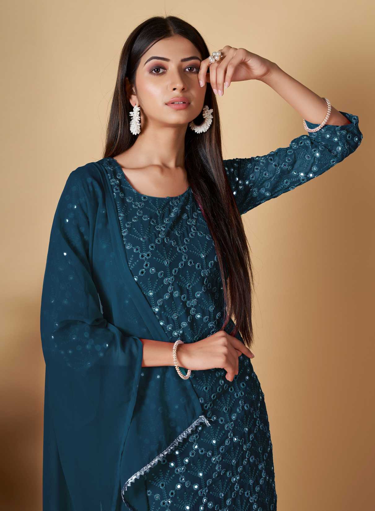 Sharara kurta With Duppatta