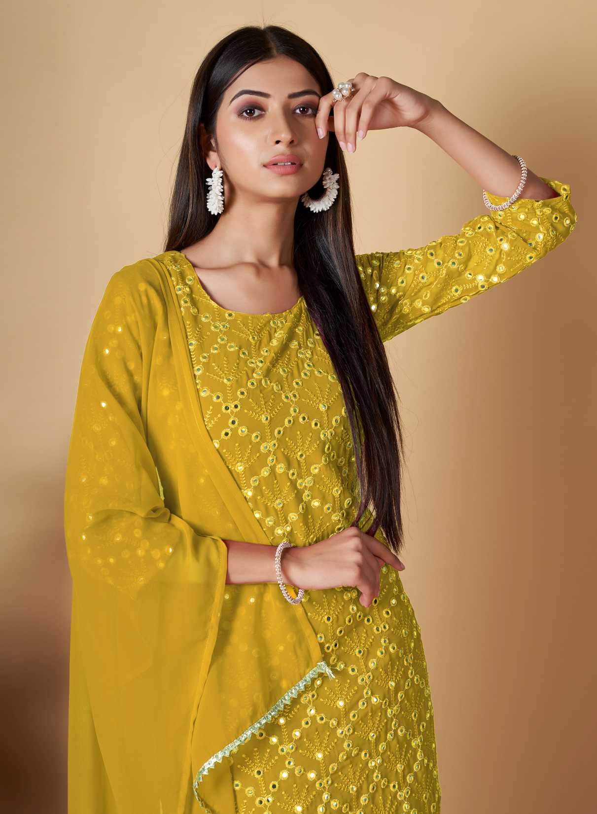 Sharara kurta With Duppatta