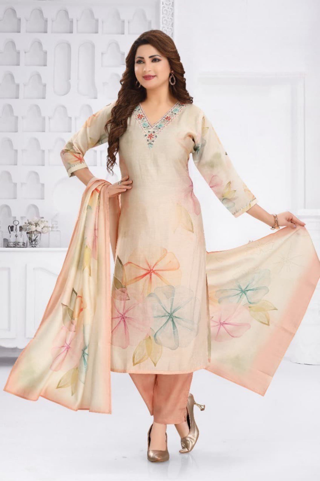 Salwar Suits (3 Piece )