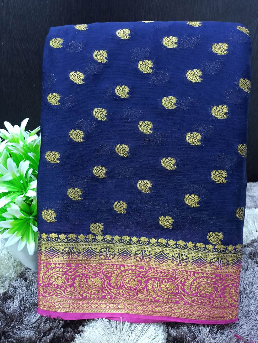 Chiffon Silk Sarees