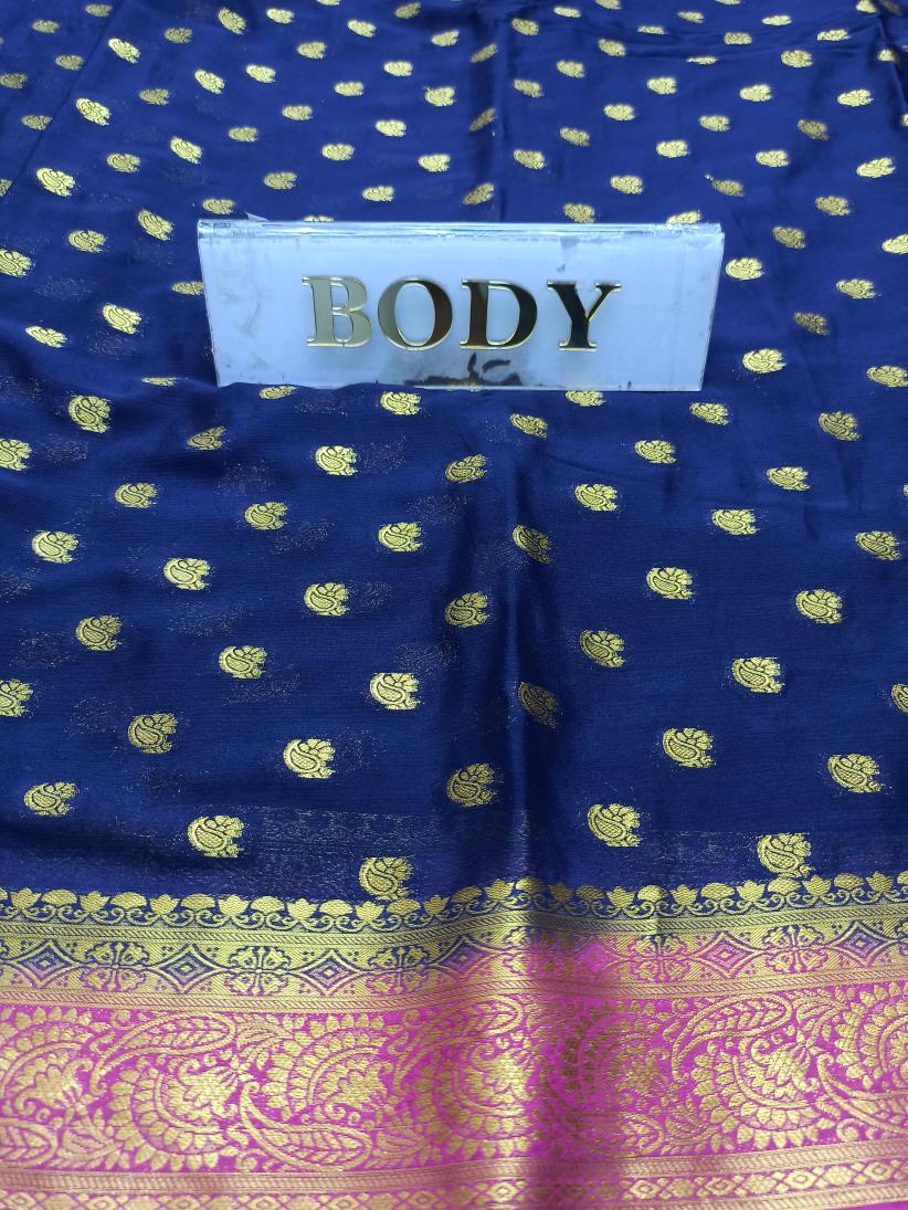 Chiffon Silk Sarees