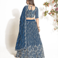 New Semi Stitiched Georgette Lehenga Choli