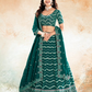 New Semi Stitiched Georgette Lehenga Choli