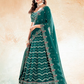 New Semi Stitiched Georgette Lehenga Choli