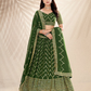 New Semi Stitiched Georgette Lehenga Choli