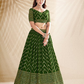 New Semi Stitiched Georgette Lehenga Choli