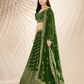 New Semi Stitiched Georgette Lehenga Choli