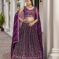 New Semi Stitiched Georgette Lehenga Choli