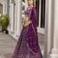 New Semi Stitiched Georgette Lehenga Choli