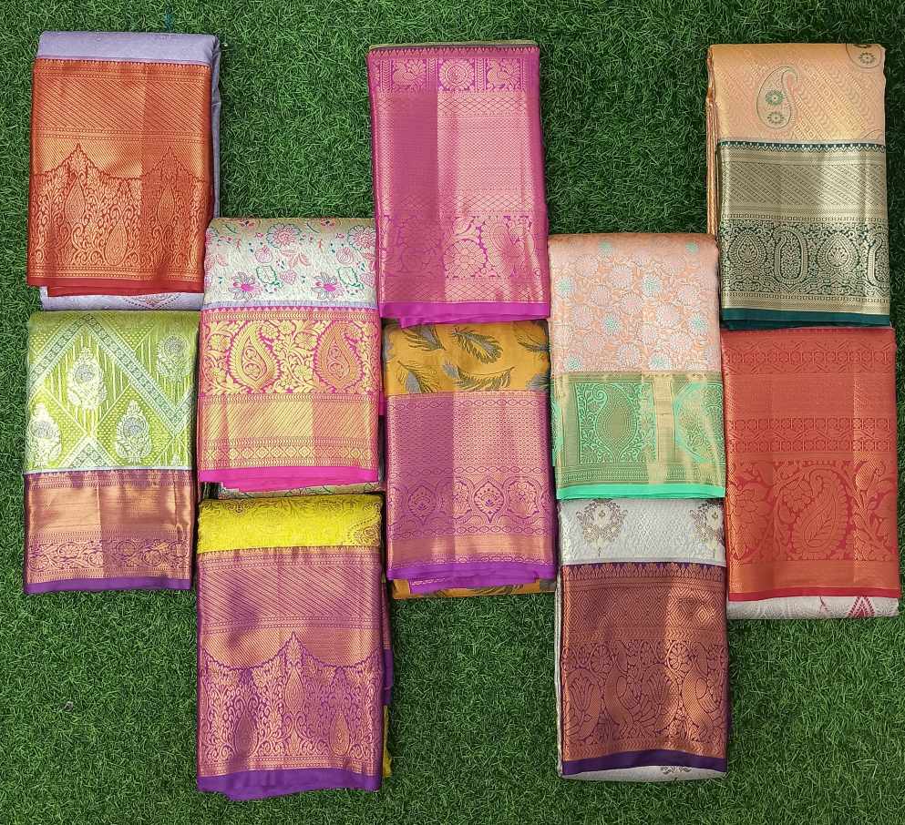 Kanchi Mix Silk Saree