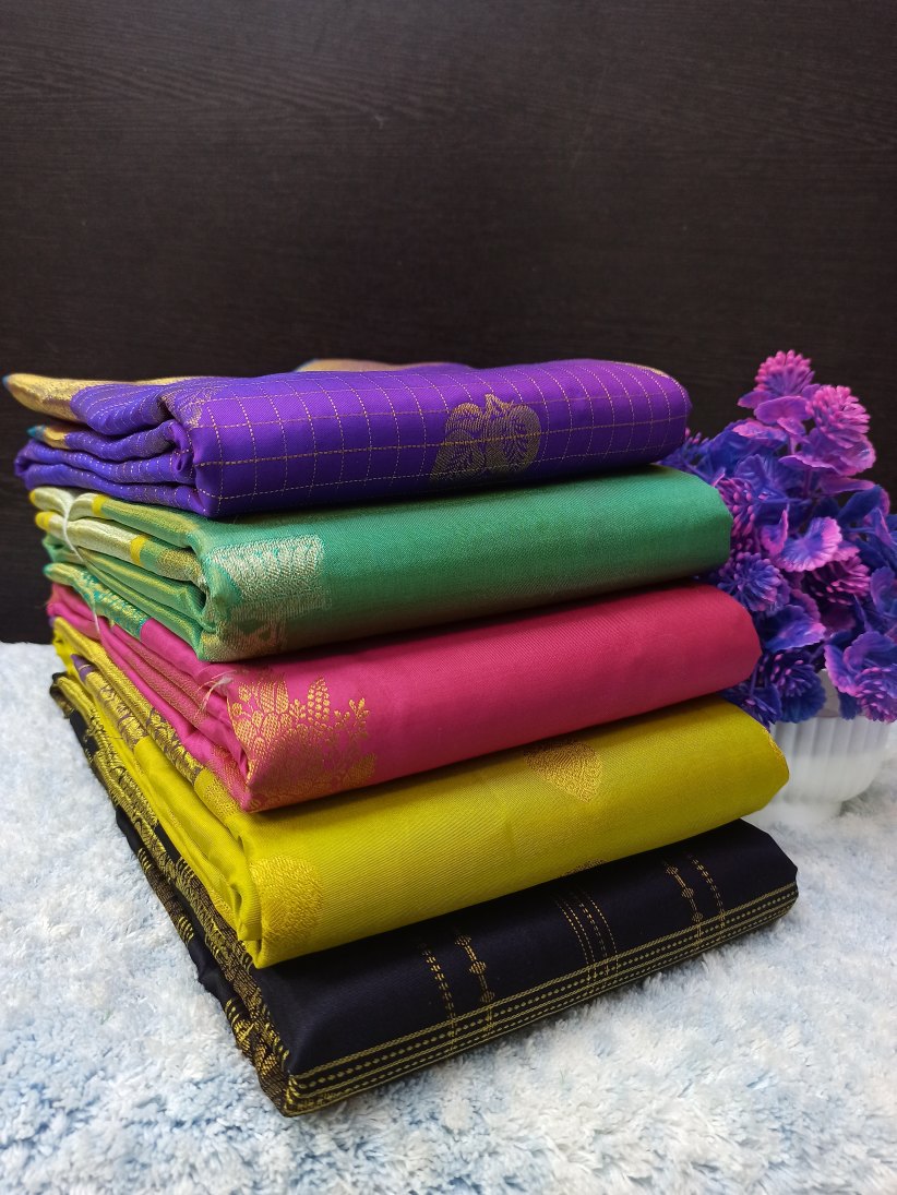 Pure Kanchipuram Silk Saree