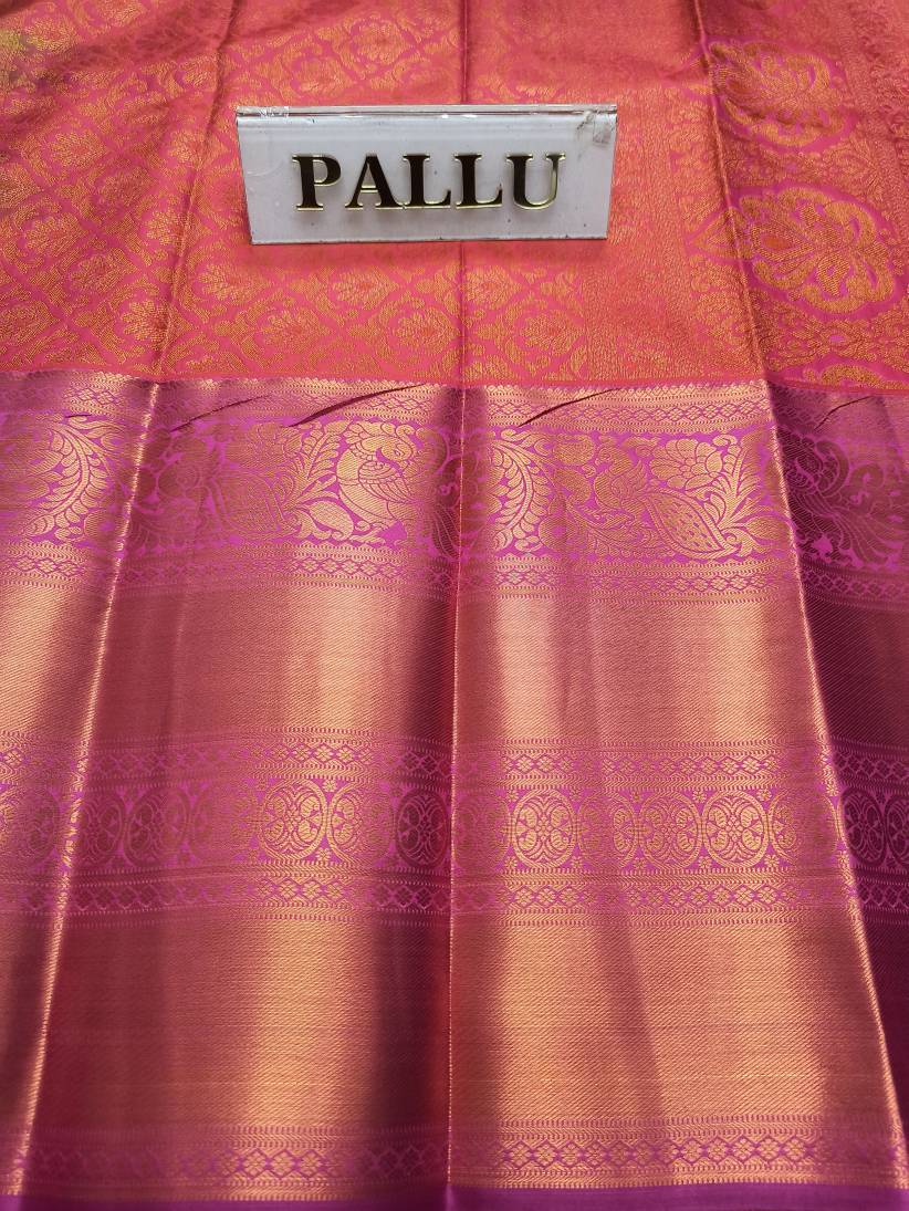 Kanchi Mix Silk Saree