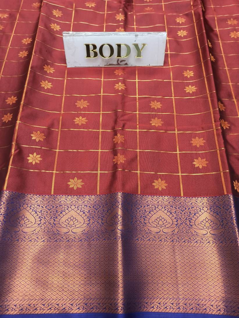 Kanchi Mix Silk Saree