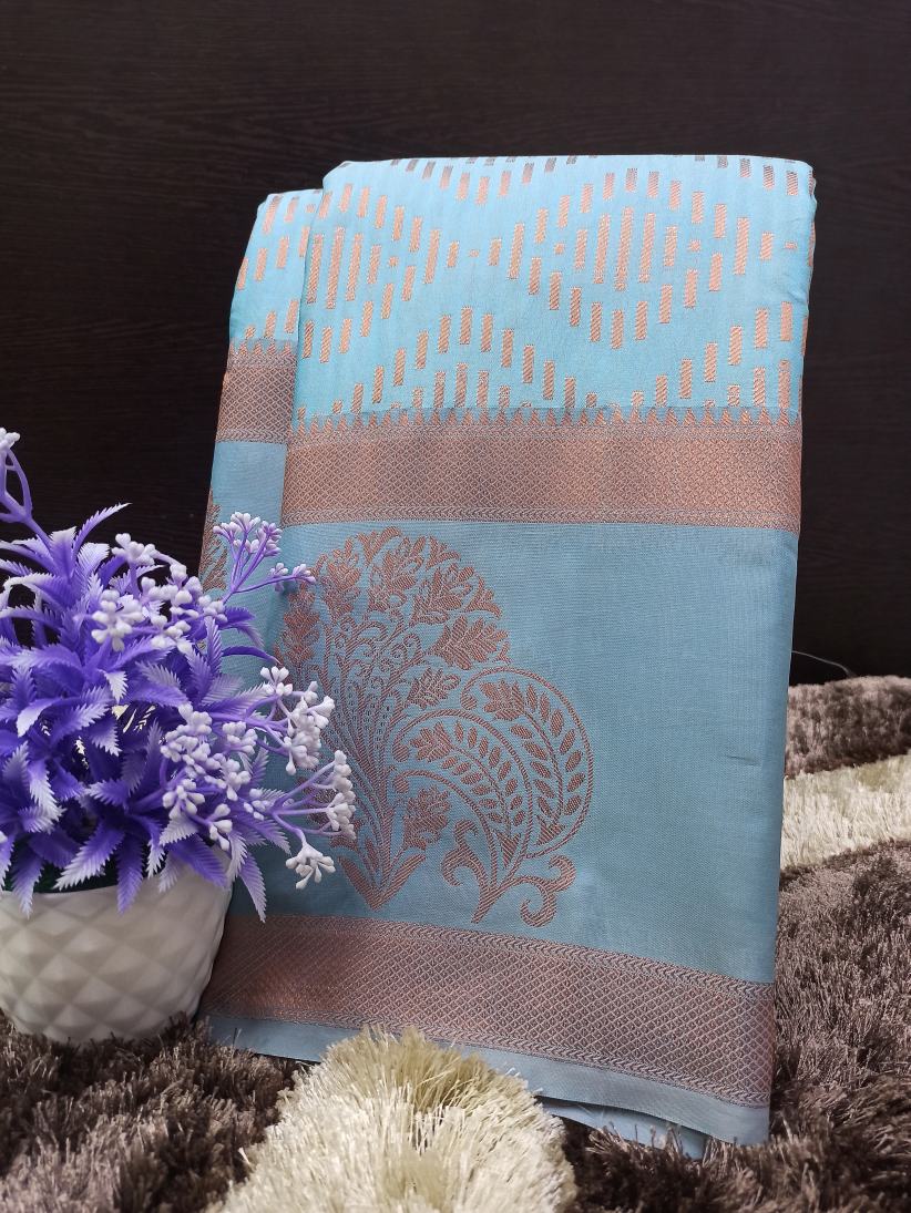 Kanchi Mix Silk Saree