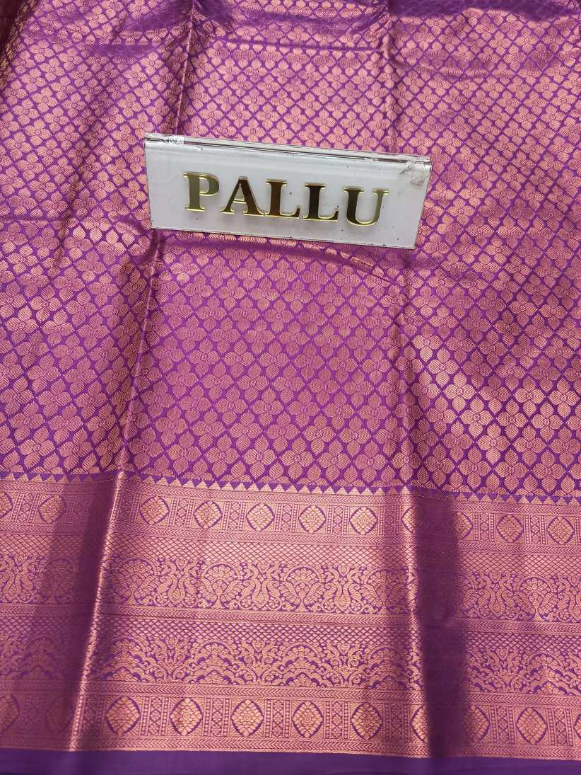 Kanchi Mix Silk Saree