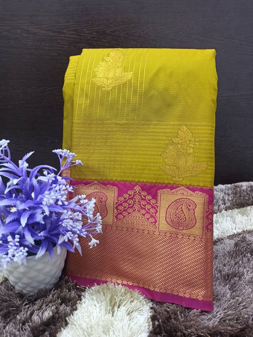 Kanchi Mix Silk Saree