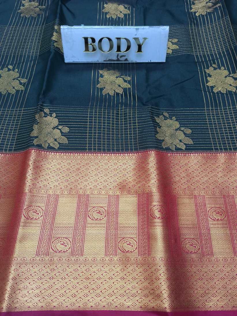 Kanchi Mix Silk Saree