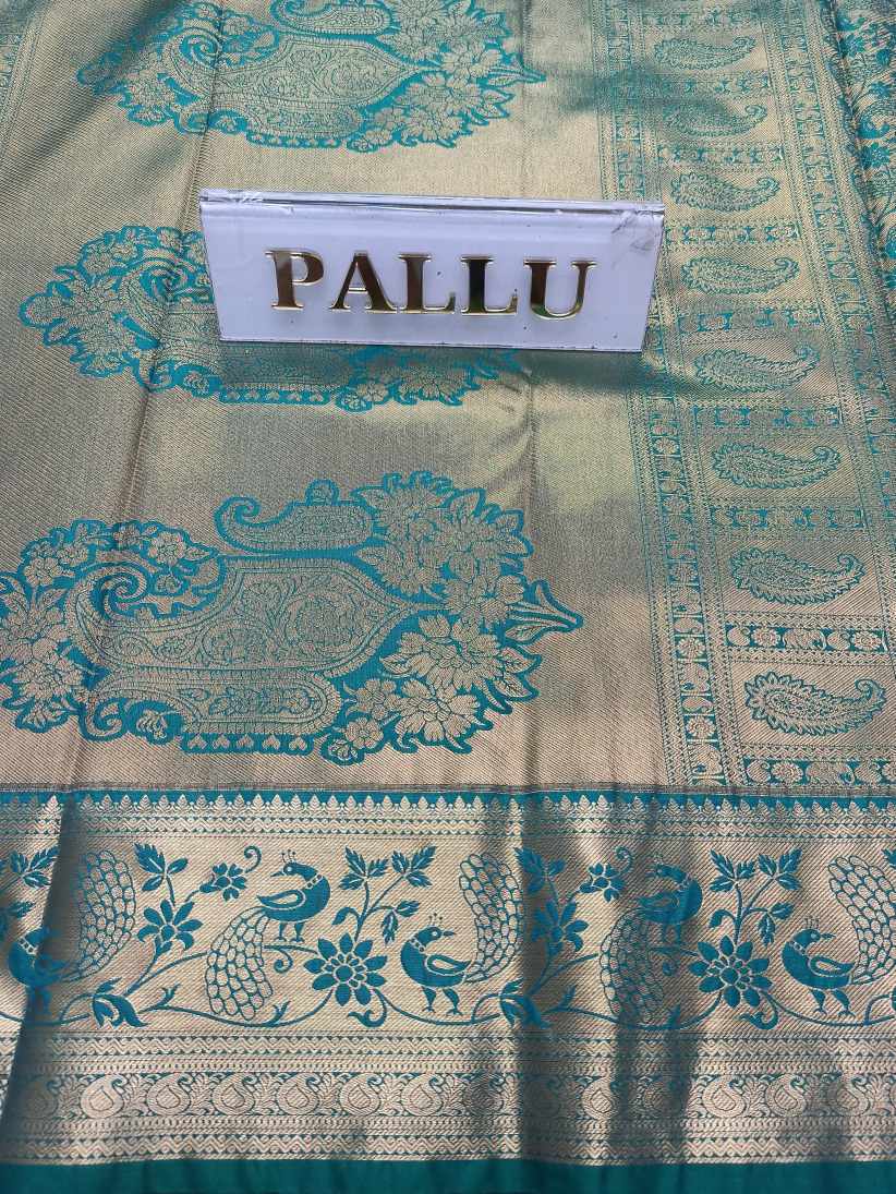 Kanchi Mix Silk Saree