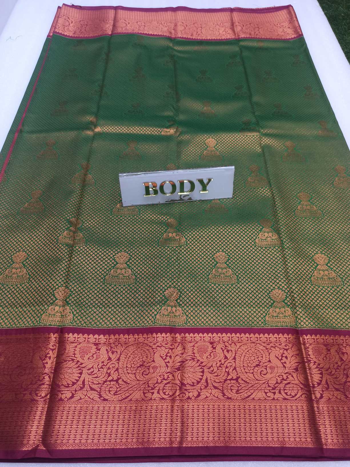 Half Silk Saree