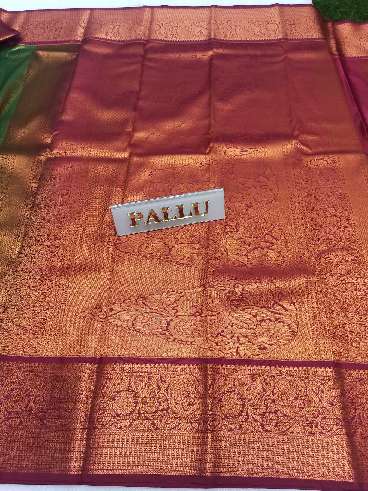 Half Silk Saree