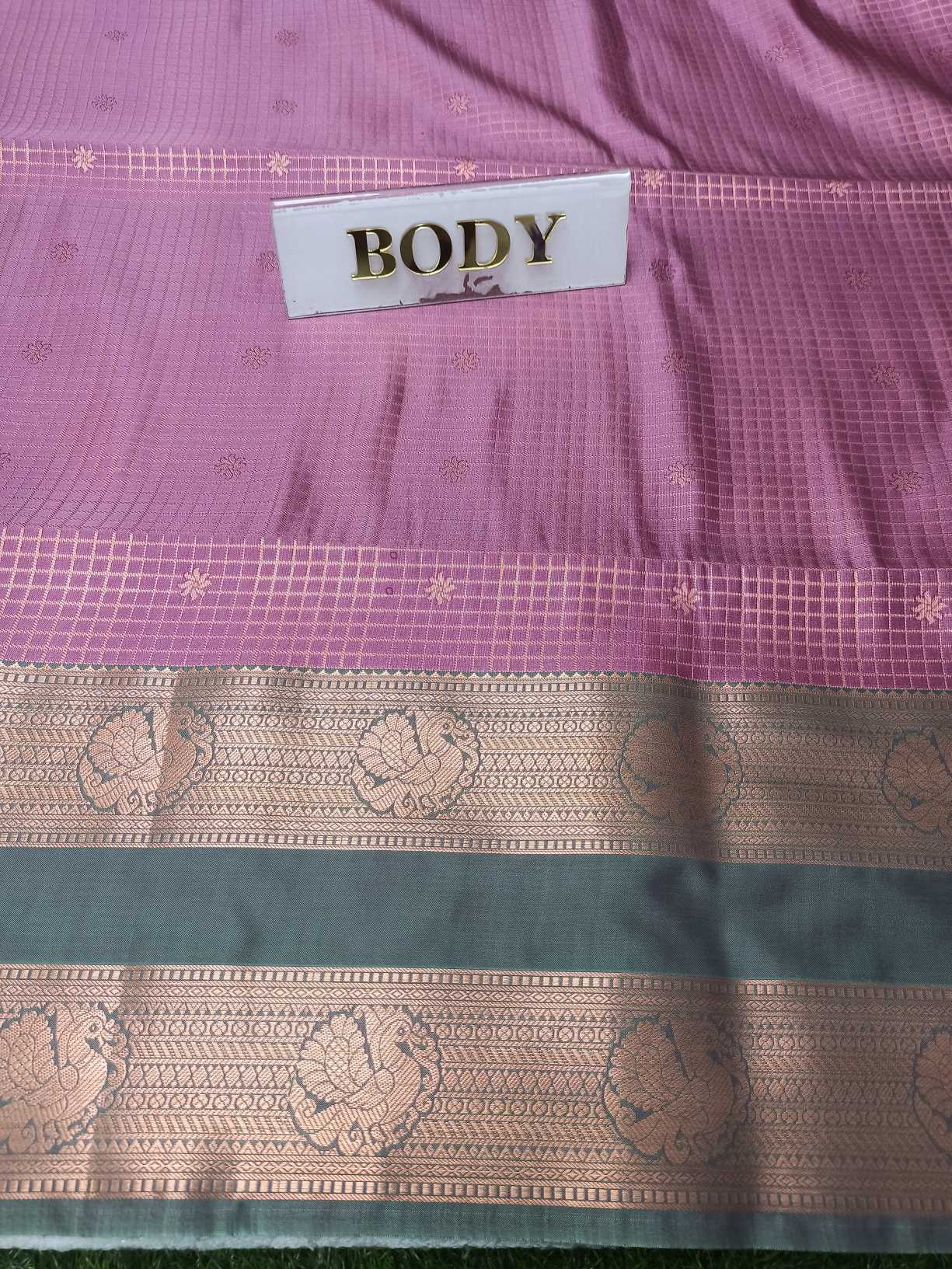 Pure Half Silk Saree