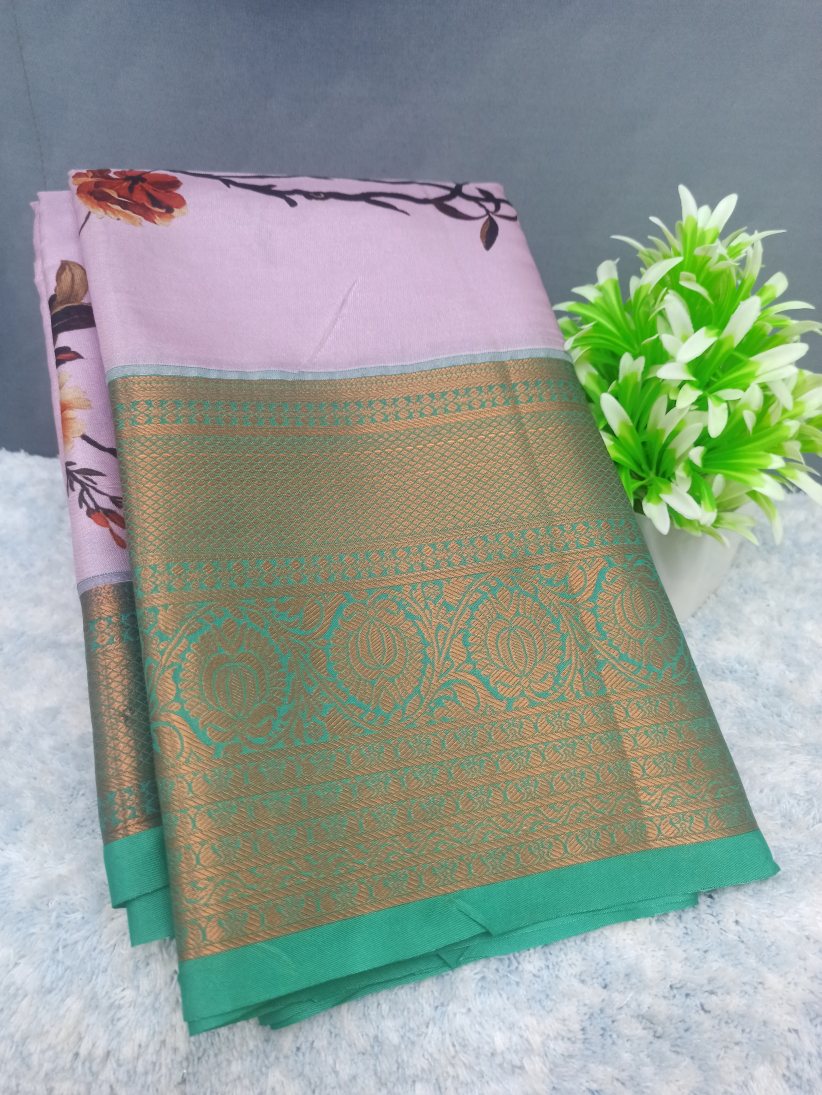 Kanchi Mix Silk Saree