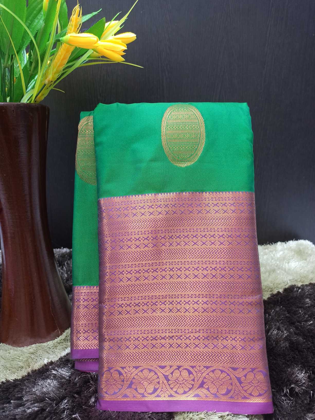 Half Silk Saree