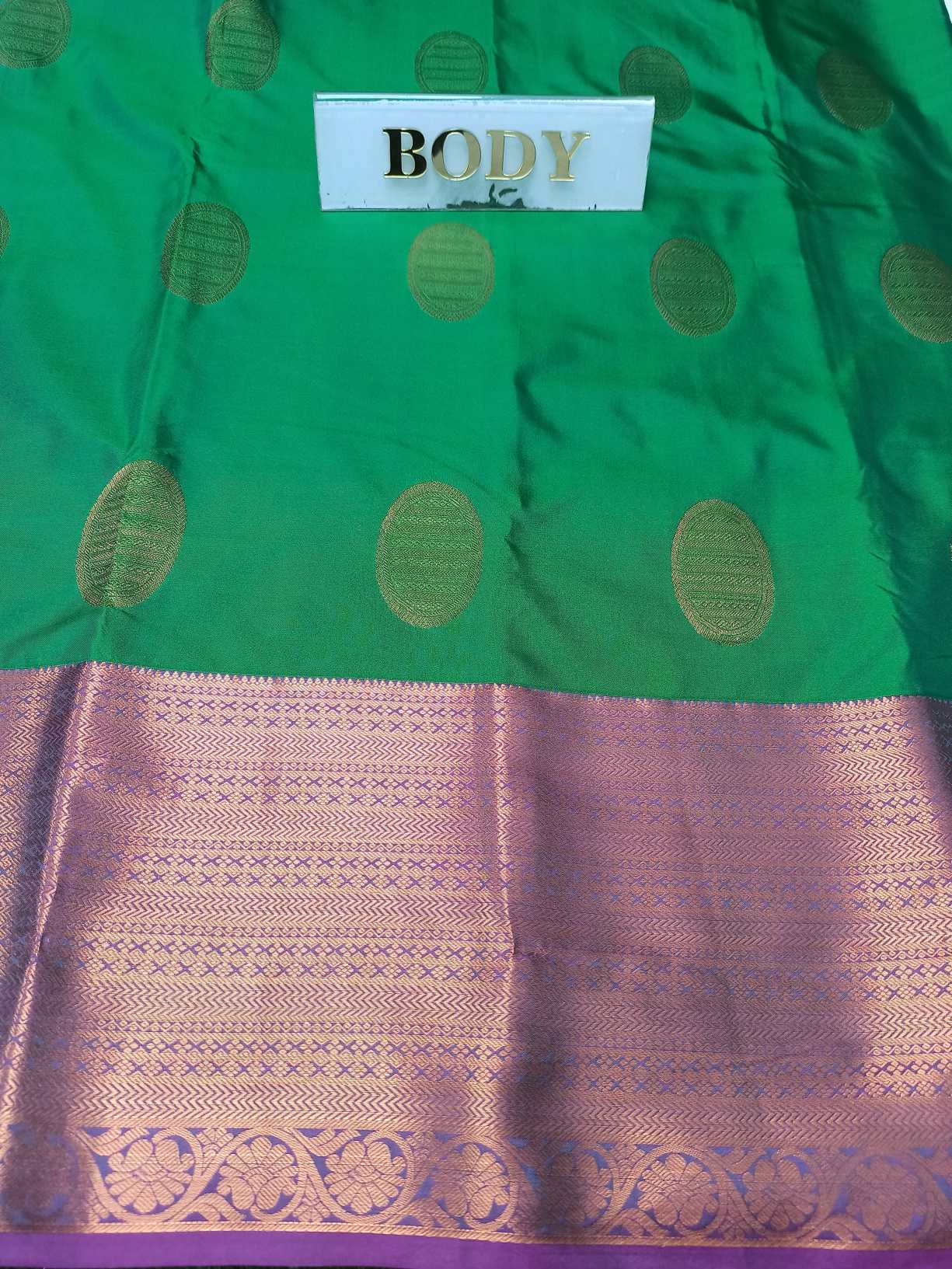 Half Silk Saree