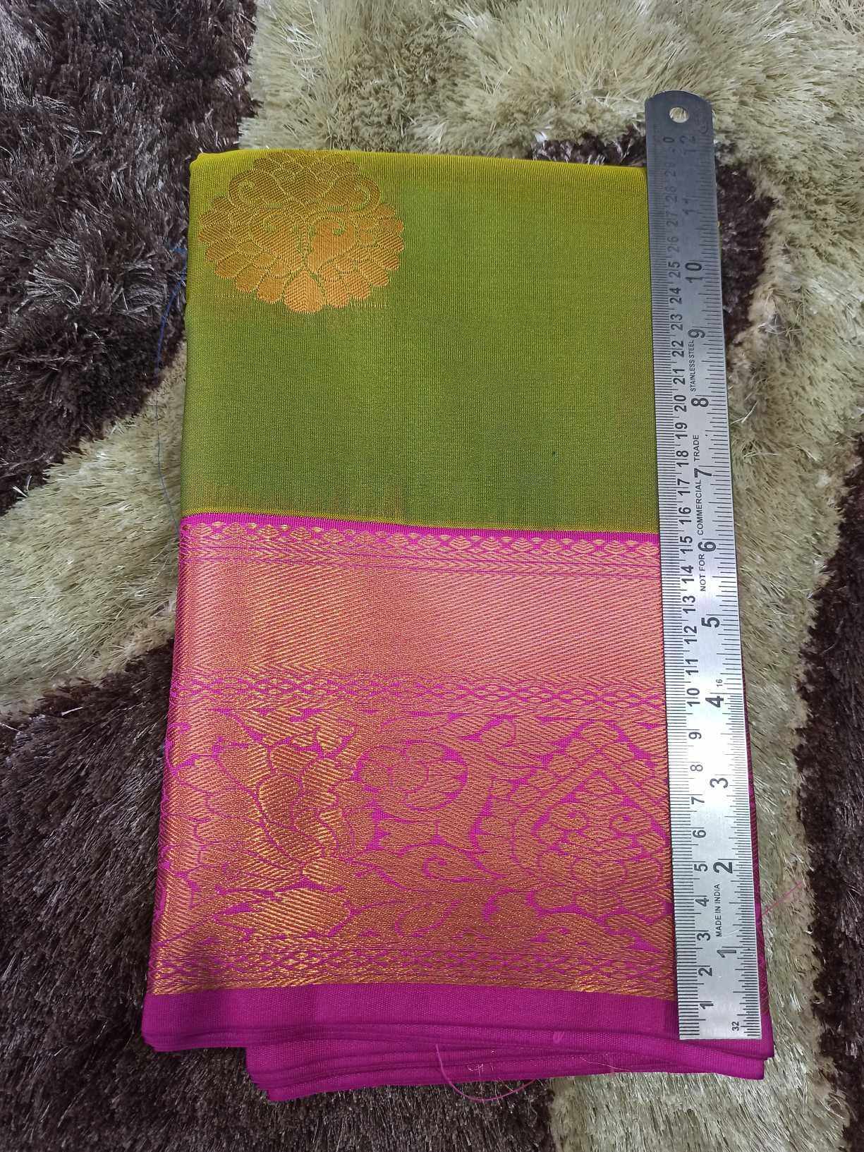 Half Silk Saree