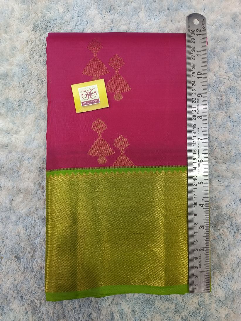 Kanchi Mix Silk Saree