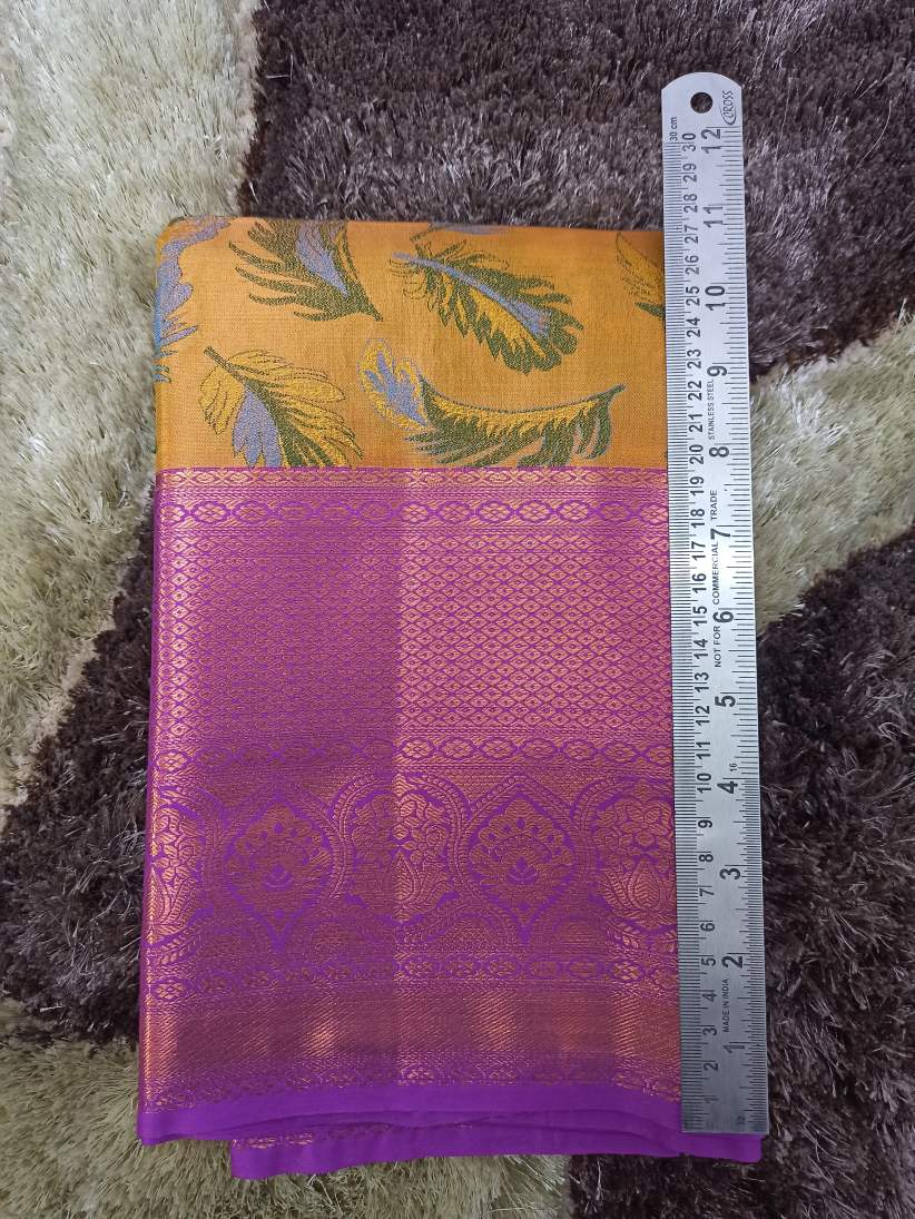 Kanchi Mix Silk Saree