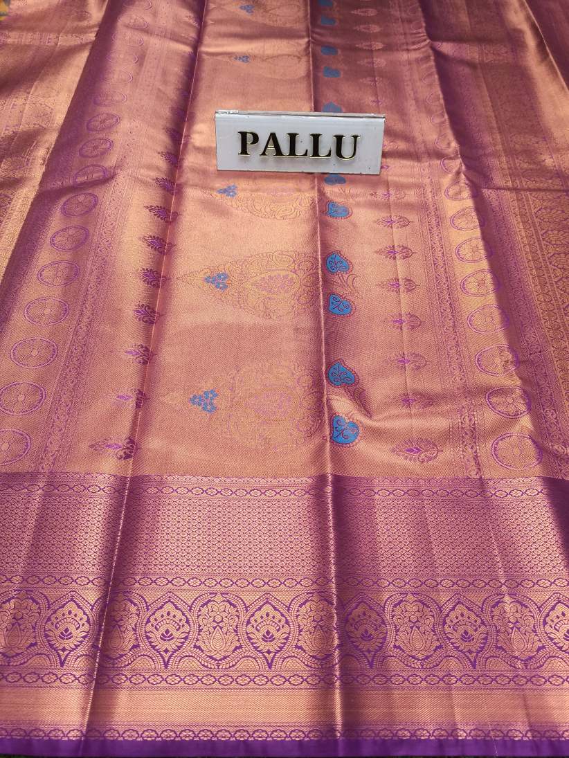 Kanchi Mix Silk Saree