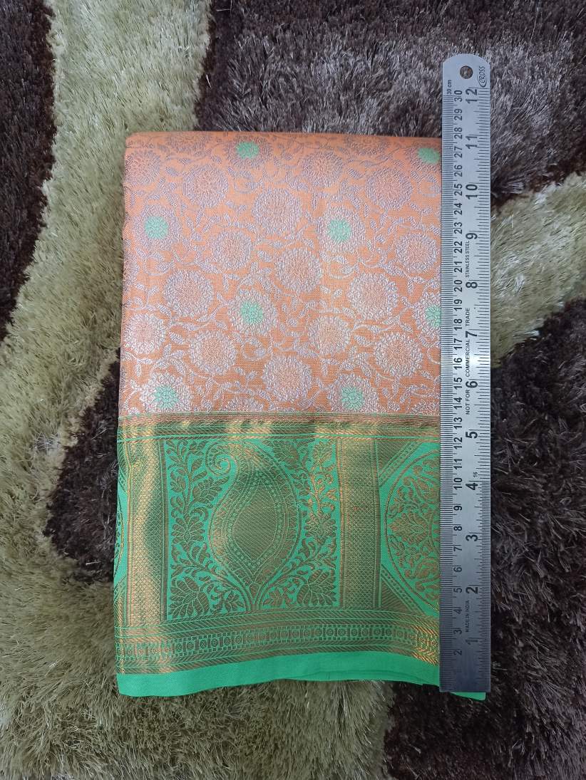 Kanchi Mix Silk Saree