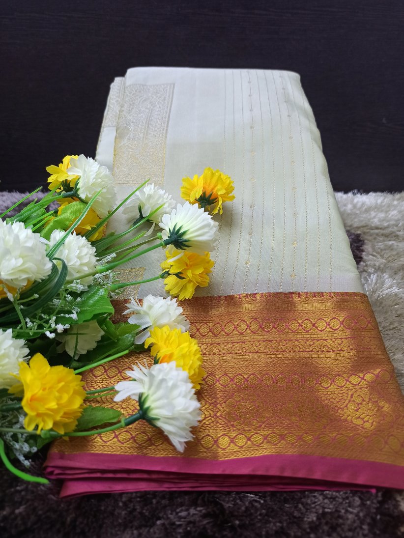 Kanchi Mix Silk Saree