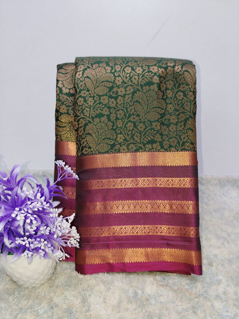 Half Silk Saree