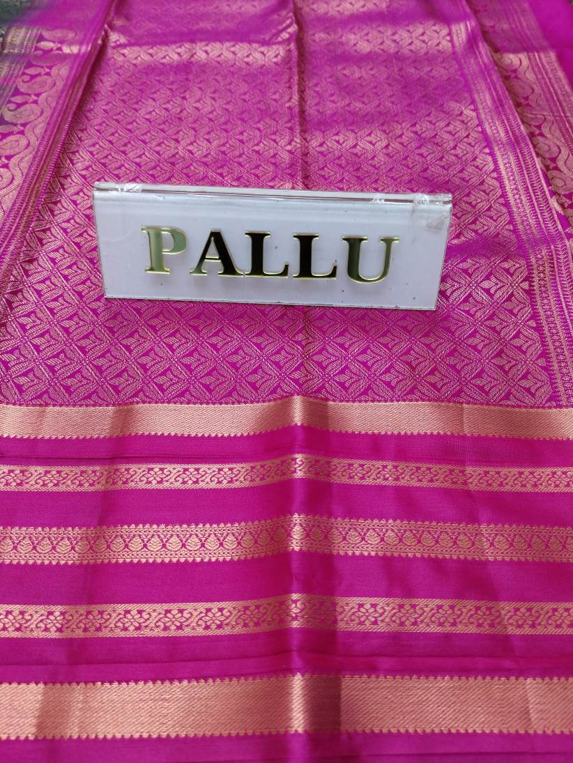 Half Silk Saree