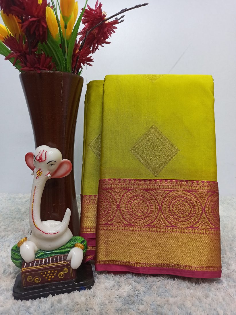 Kanchi Mix Silk Saree