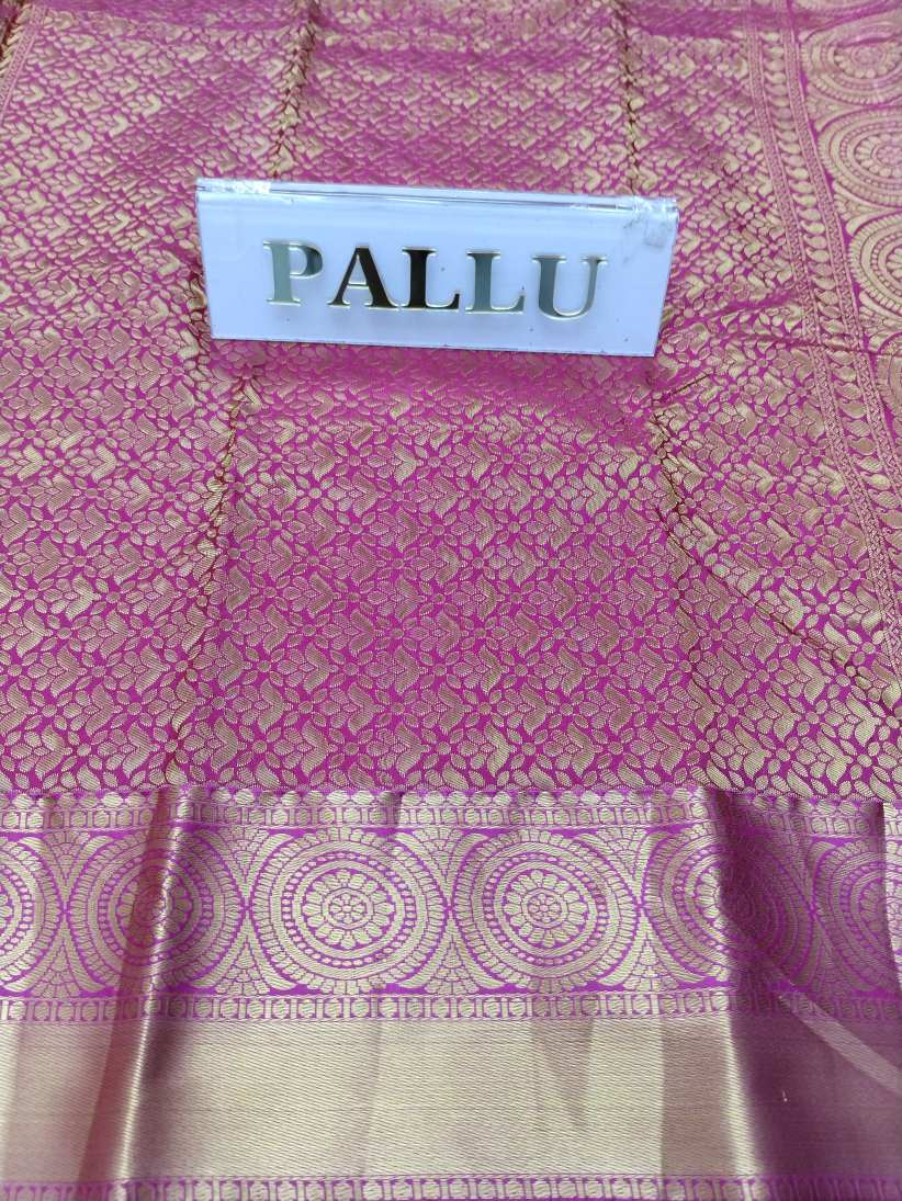 Kanchi Mix Silk Saree